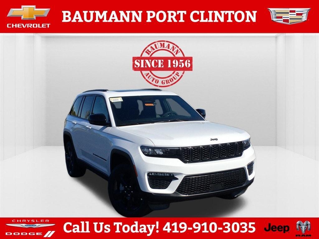 new 2025 Jeep Grand Cherokee car, priced at $53,135