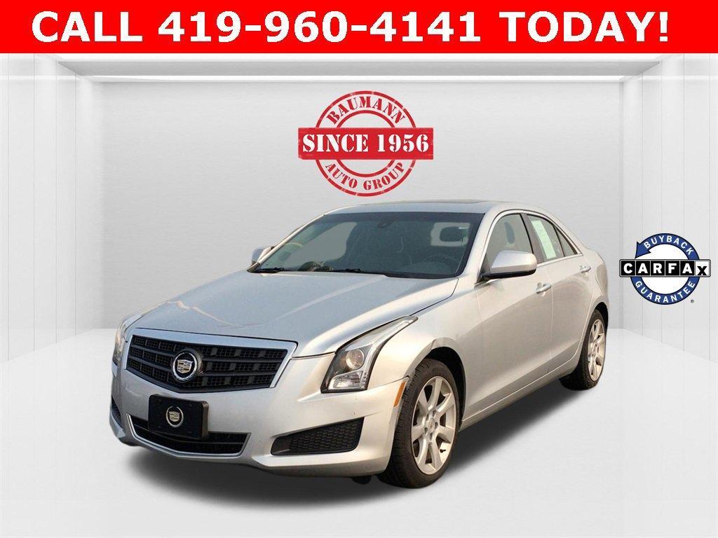 used 2013 Cadillac ATS car, priced at $9,900