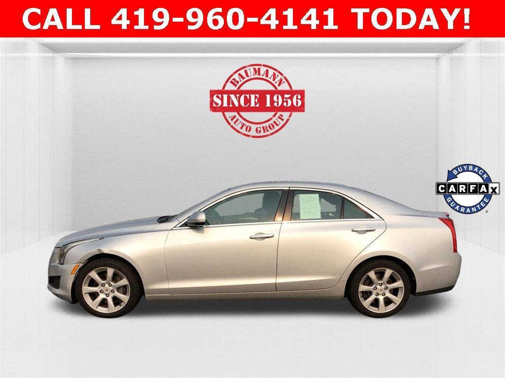 used 2013 Cadillac ATS car, priced at $9,900
