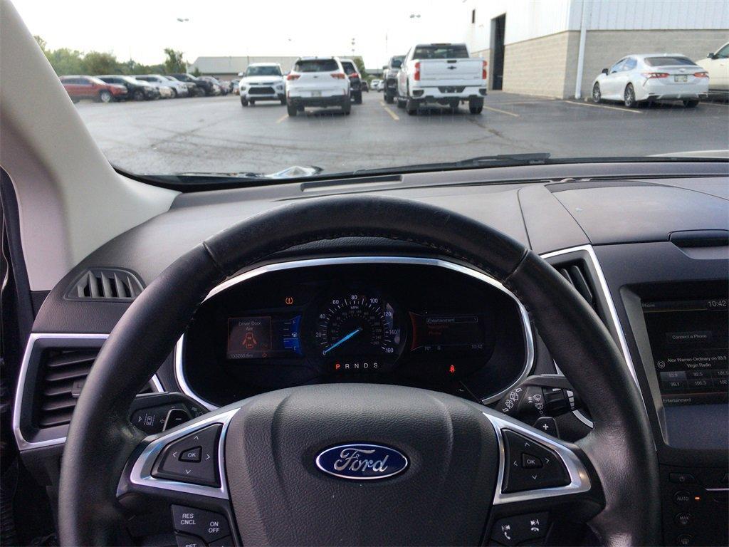used 2015 Ford Edge car, priced at $12,000