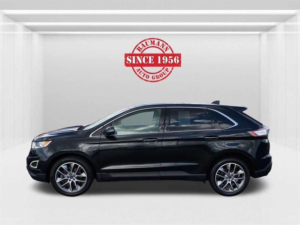 used 2015 Ford Edge car, priced at $12,000