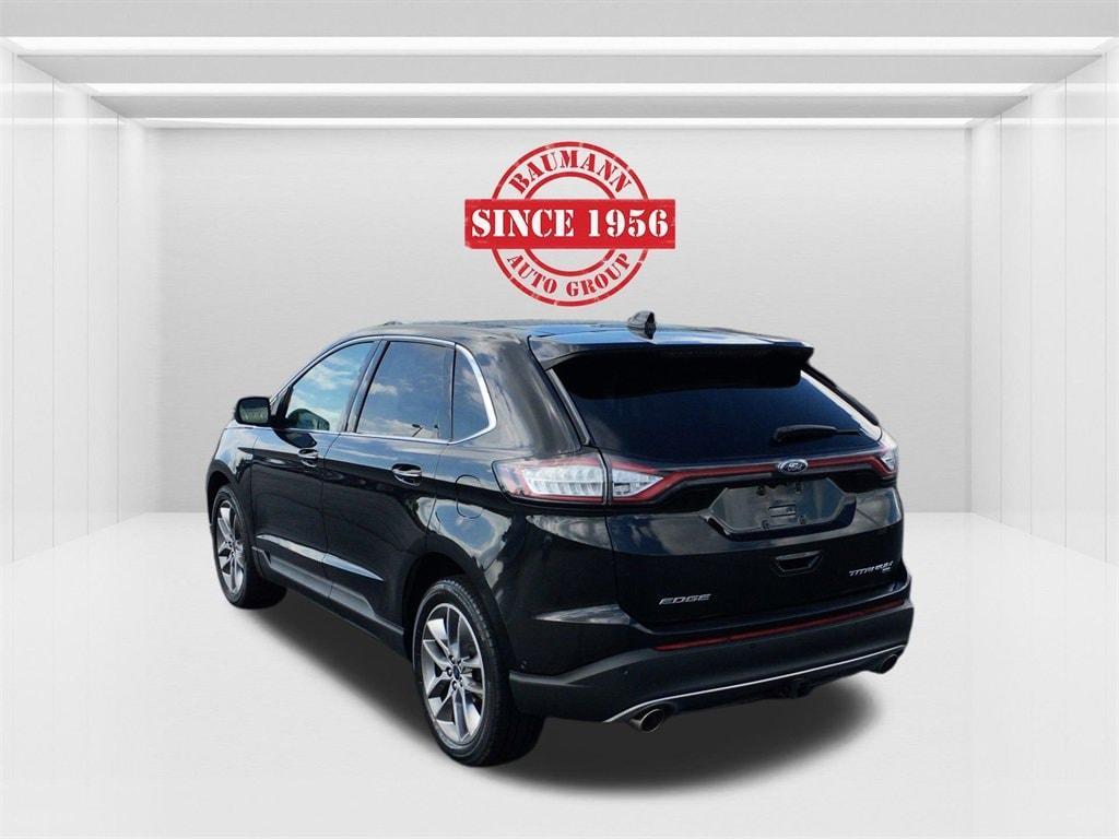 used 2015 Ford Edge car, priced at $12,000