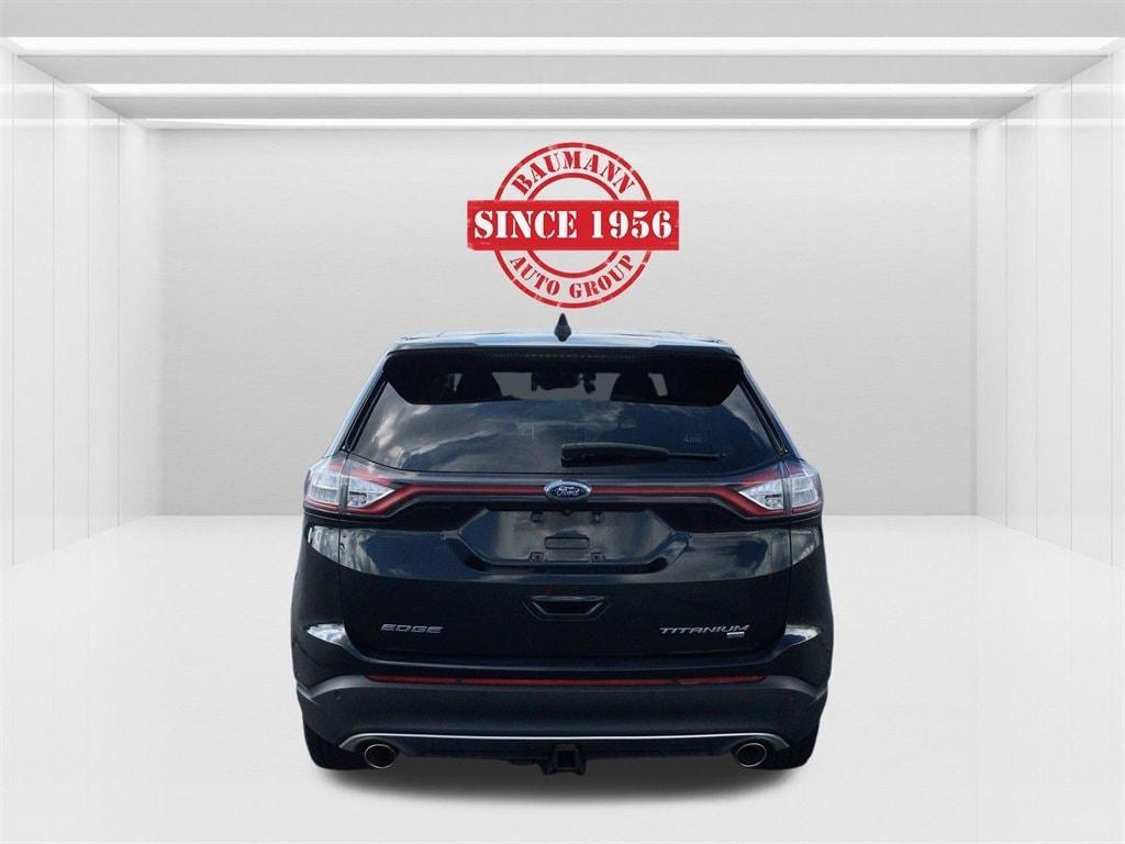 used 2015 Ford Edge car, priced at $12,000