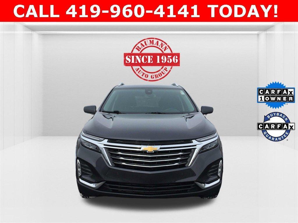 used 2022 Chevrolet Equinox car, priced at $23,250