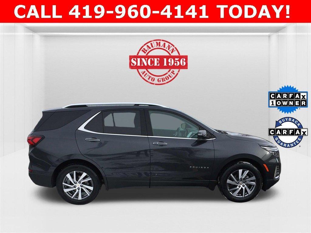 used 2022 Chevrolet Equinox car, priced at $23,250