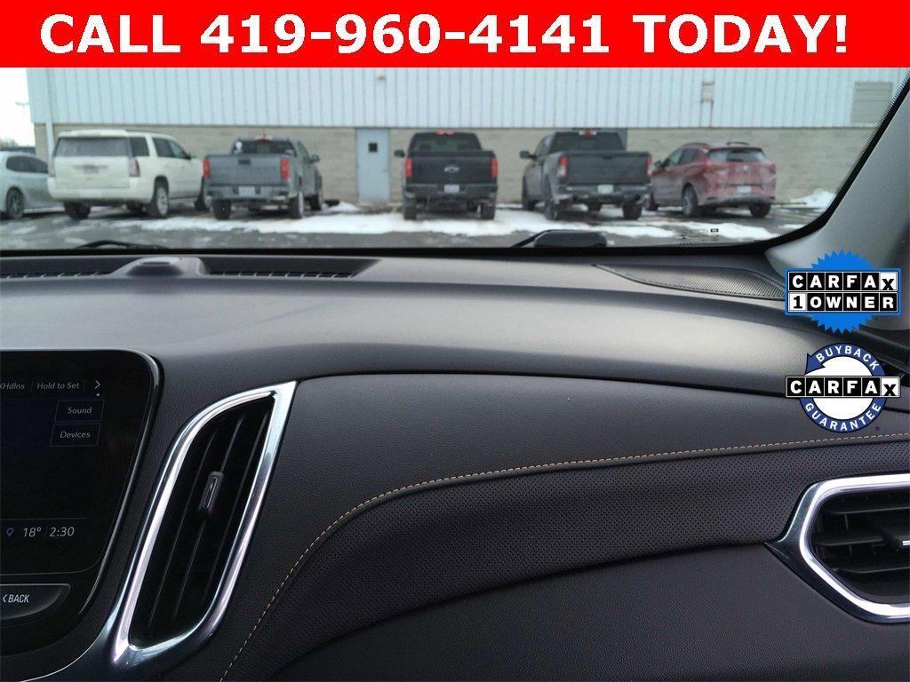 used 2022 Chevrolet Equinox car, priced at $23,250