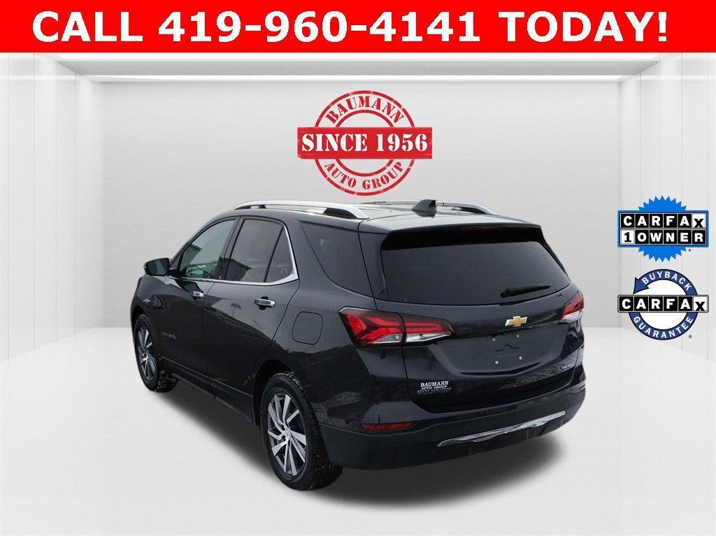 used 2022 Chevrolet Equinox car, priced at $23,250