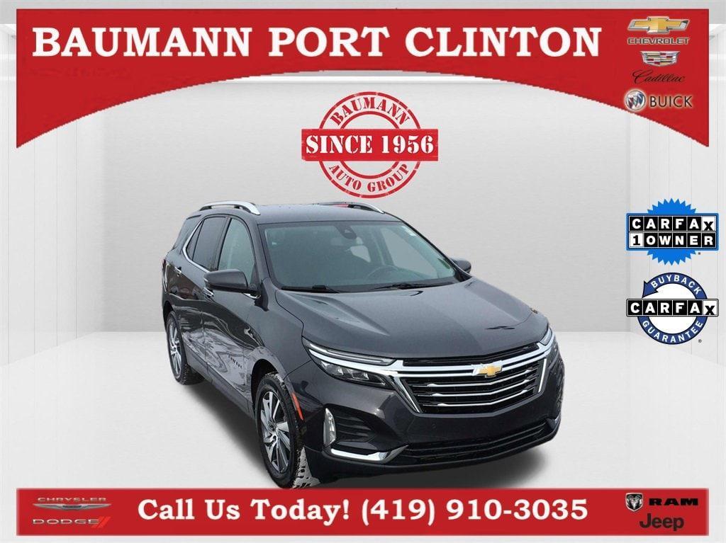 used 2022 Chevrolet Equinox car, priced at $23,250