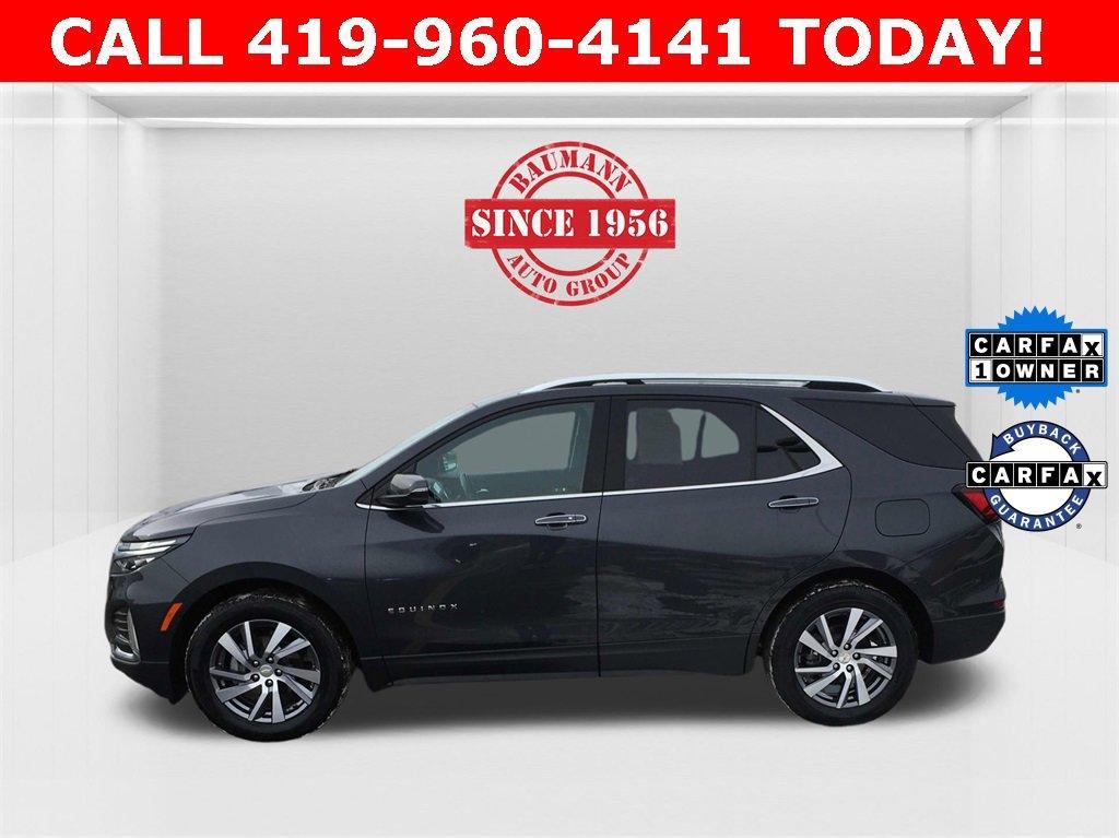 used 2022 Chevrolet Equinox car, priced at $23,250