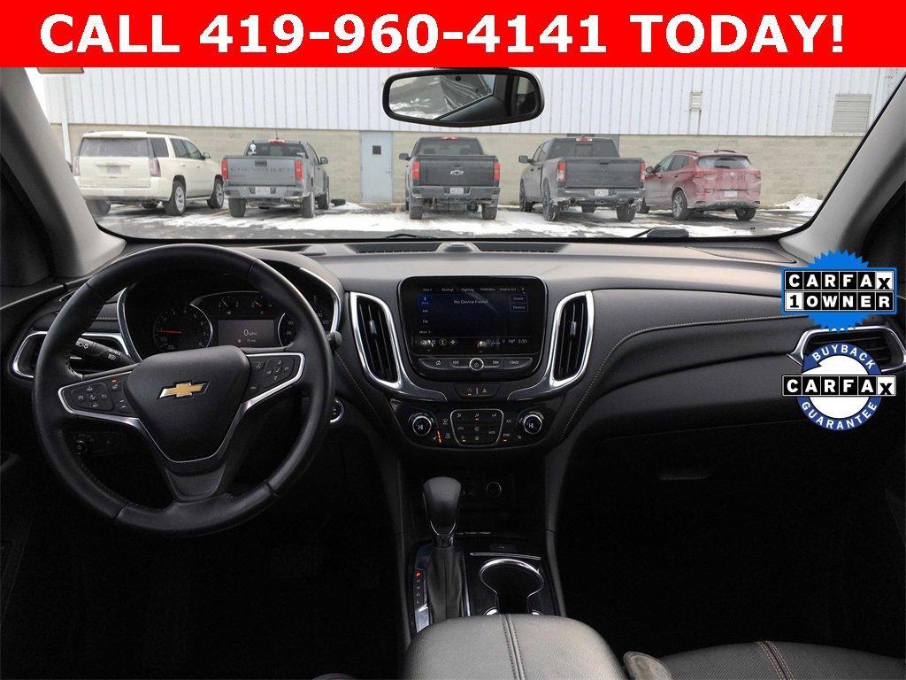 used 2022 Chevrolet Equinox car, priced at $23,250