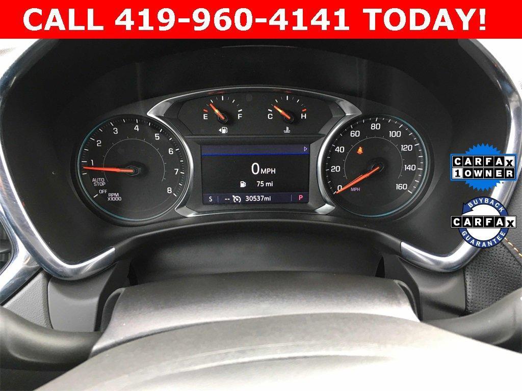 used 2022 Chevrolet Equinox car, priced at $23,250