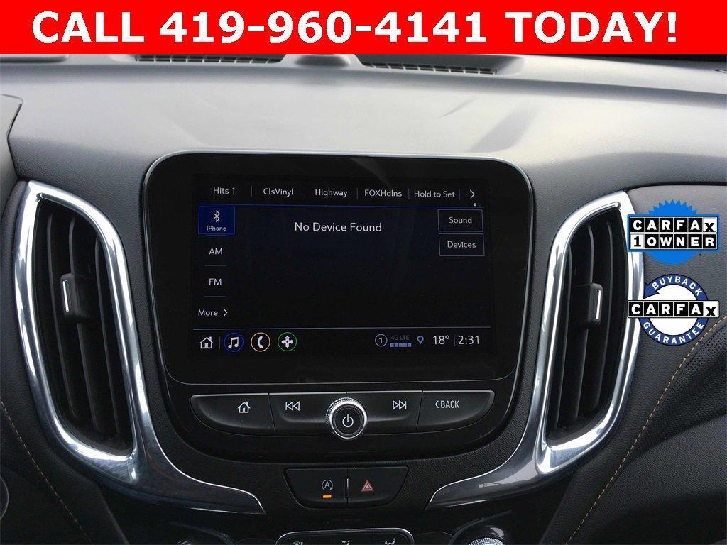 used 2022 Chevrolet Equinox car, priced at $23,250