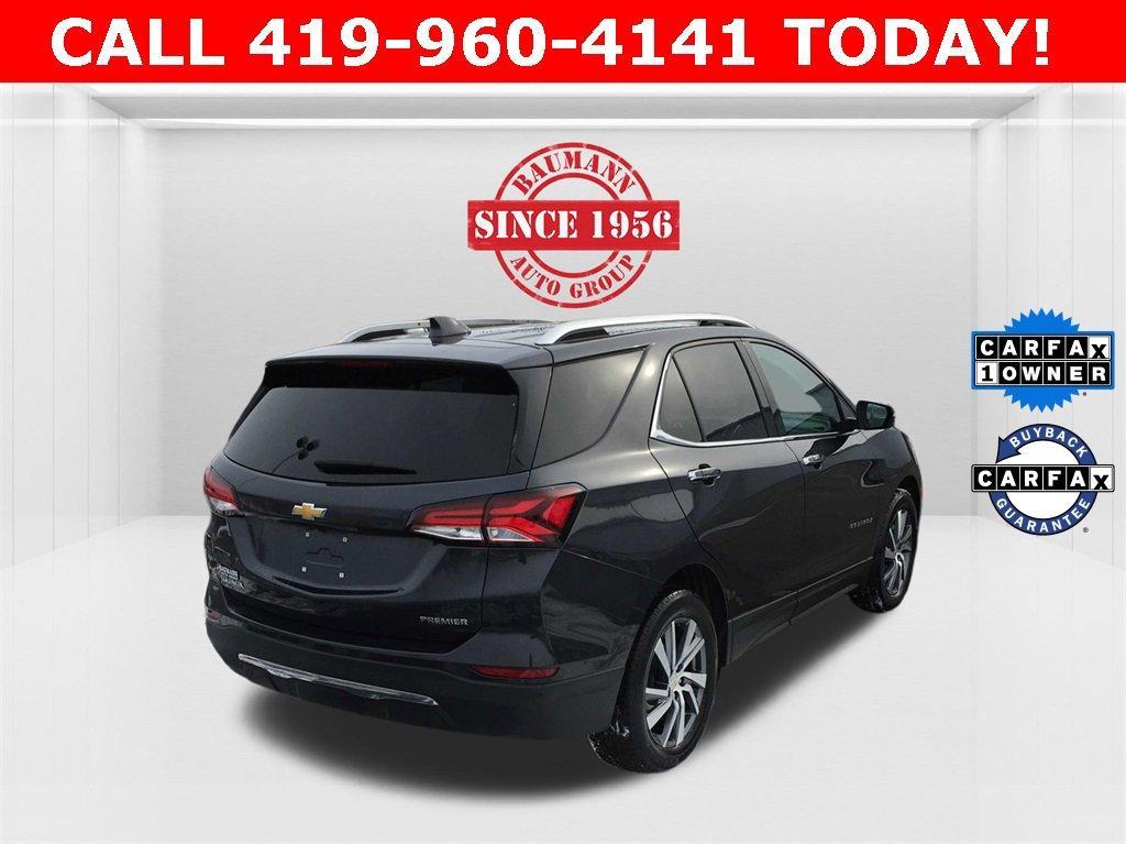 used 2022 Chevrolet Equinox car, priced at $23,250