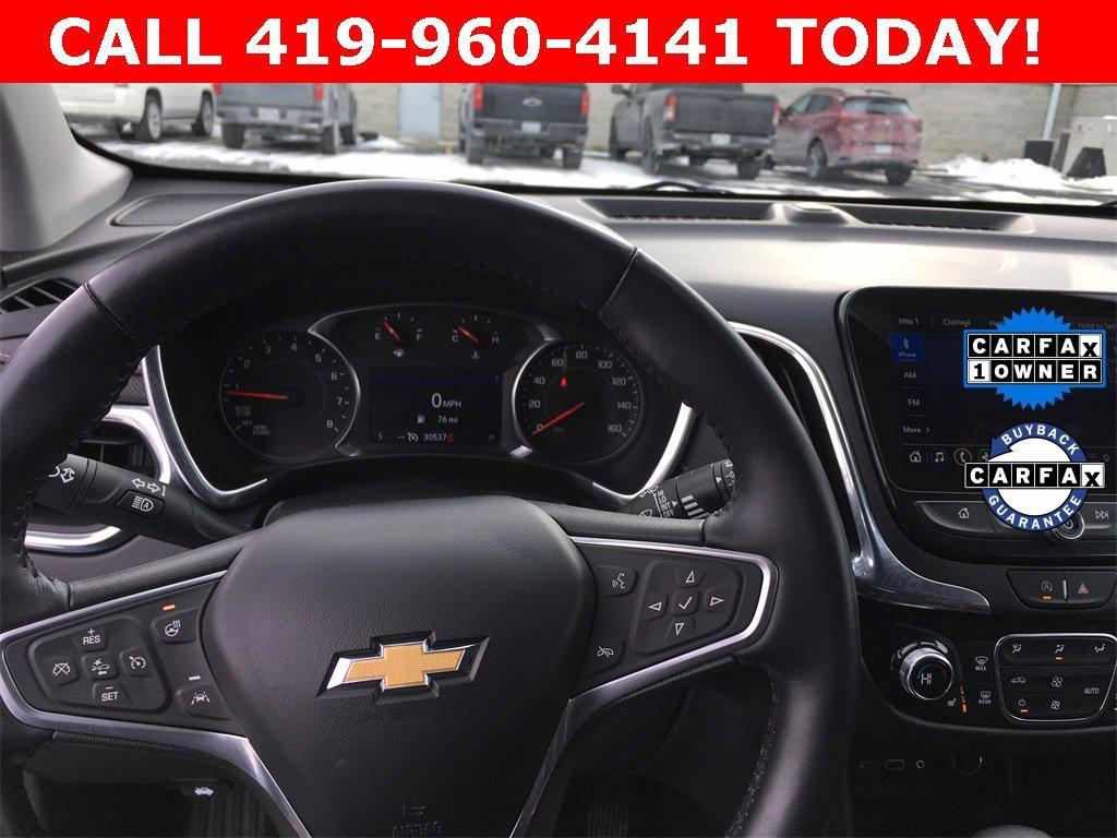 used 2022 Chevrolet Equinox car, priced at $23,250