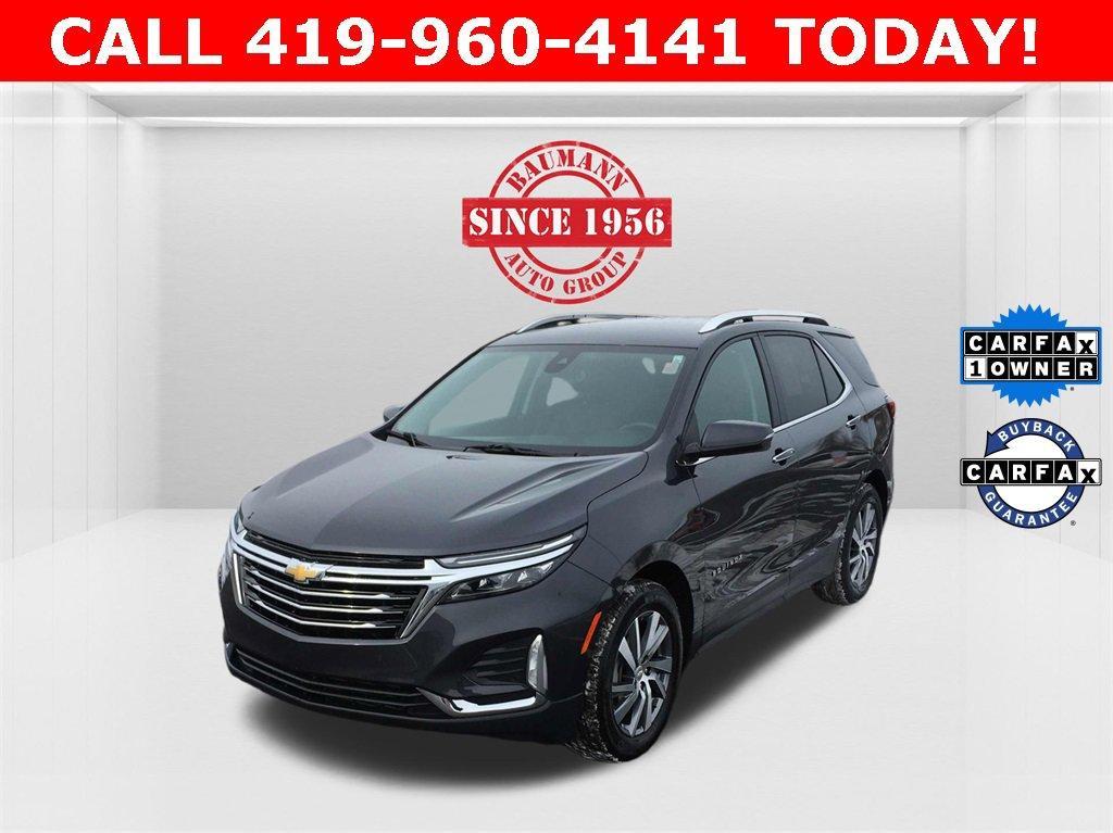 used 2022 Chevrolet Equinox car, priced at $23,250