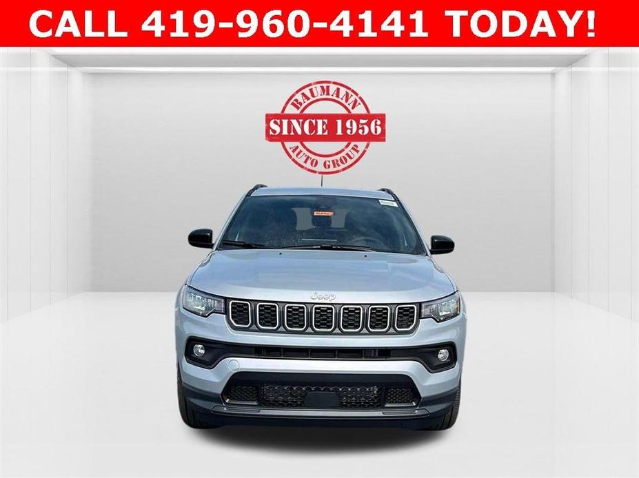 new 2024 Jeep Compass car, priced at $33,500