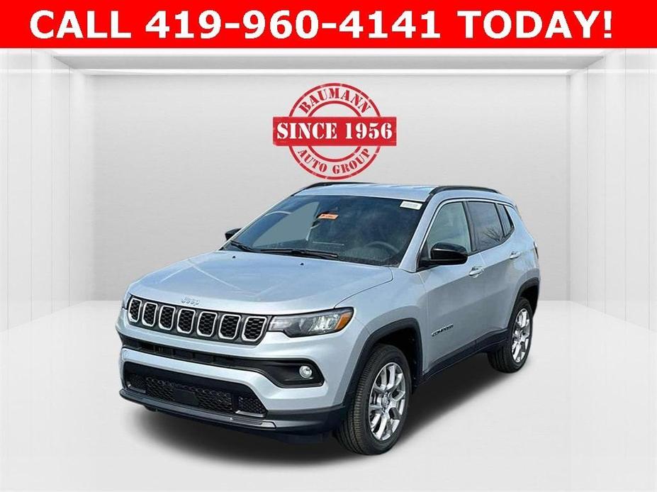 new 2024 Jeep Compass car, priced at $33,500