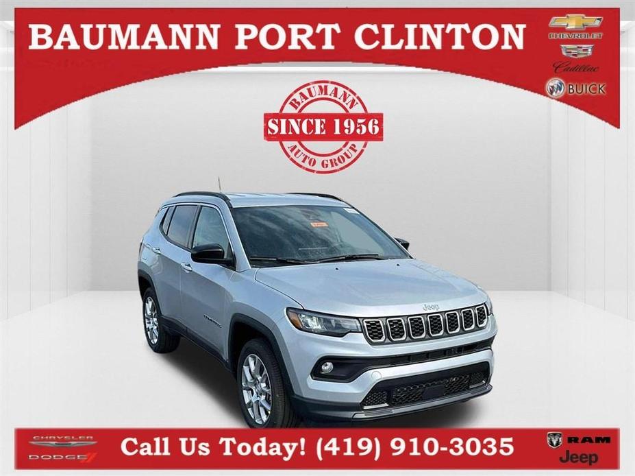 new 2024 Jeep Compass car, priced at $33,500