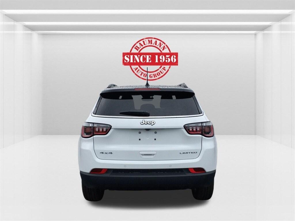 new 2025 Jeep Compass car, priced at $34,240