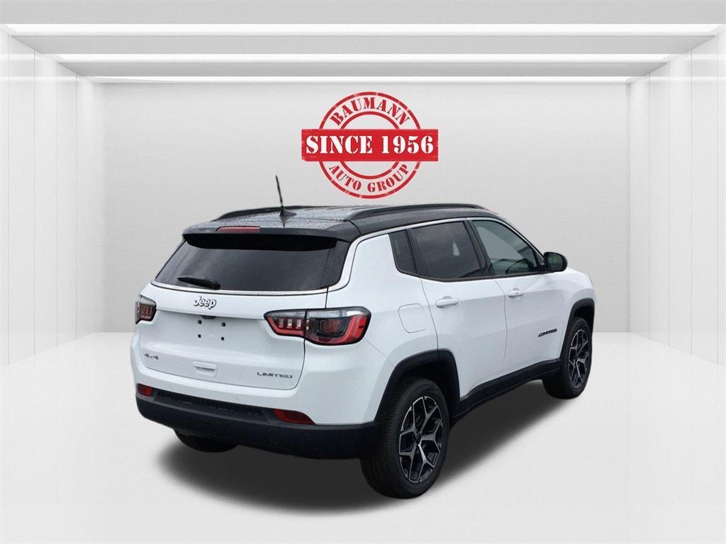 new 2025 Jeep Compass car, priced at $34,240