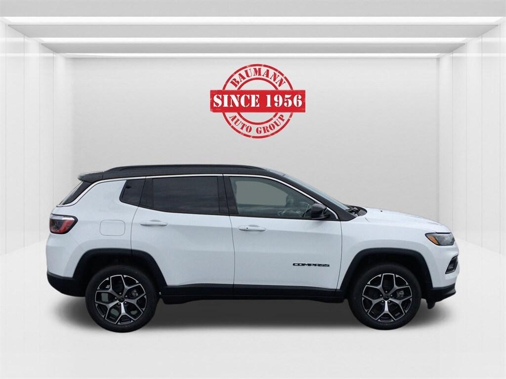 new 2025 Jeep Compass car, priced at $34,240