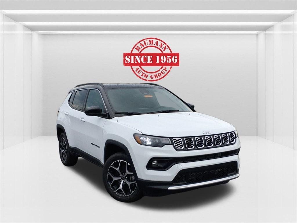 new 2025 Jeep Compass car, priced at $34,240