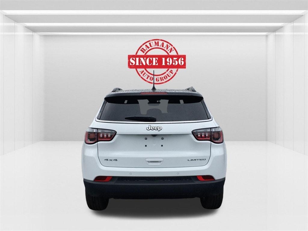new 2025 Jeep Compass car, priced at $34,240