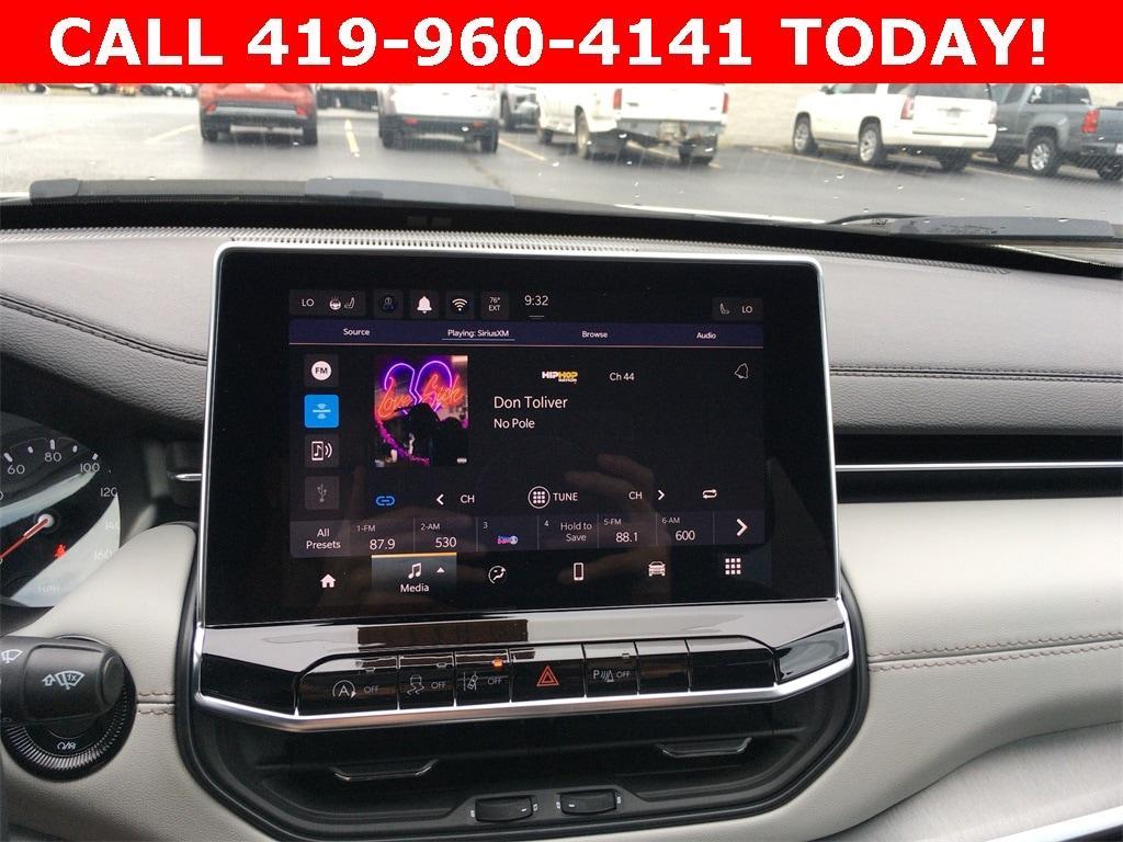 new 2025 Jeep Compass car, priced at $34,240