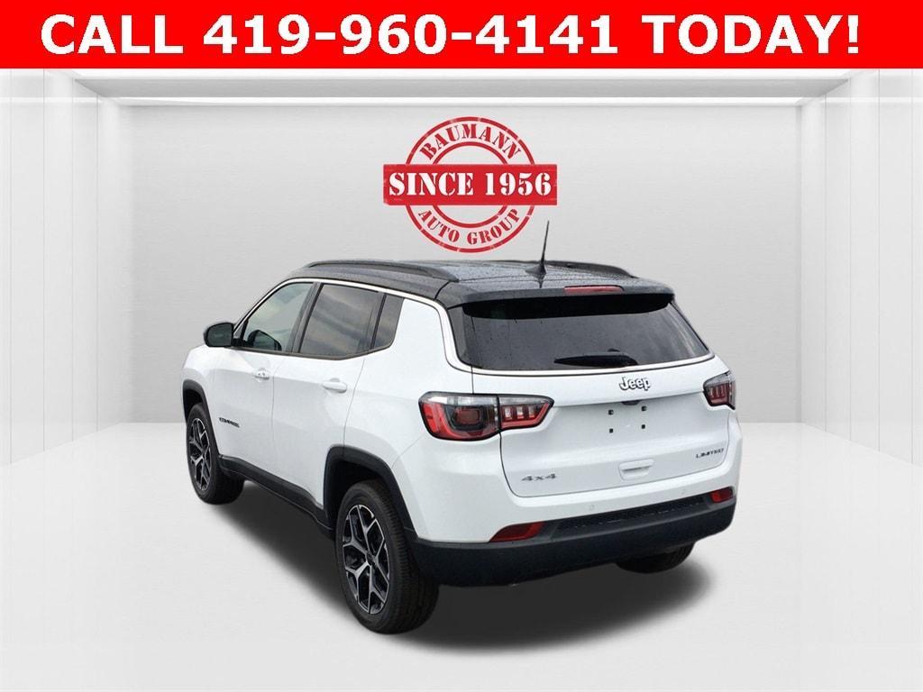 new 2025 Jeep Compass car, priced at $34,240
