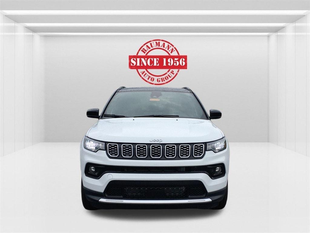 new 2025 Jeep Compass car, priced at $34,240