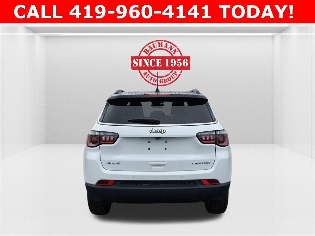 new 2025 Jeep Compass car, priced at $34,240