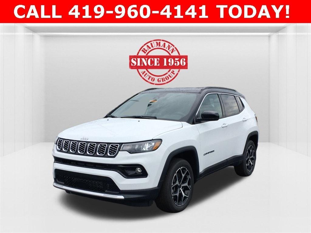 new 2025 Jeep Compass car, priced at $34,240