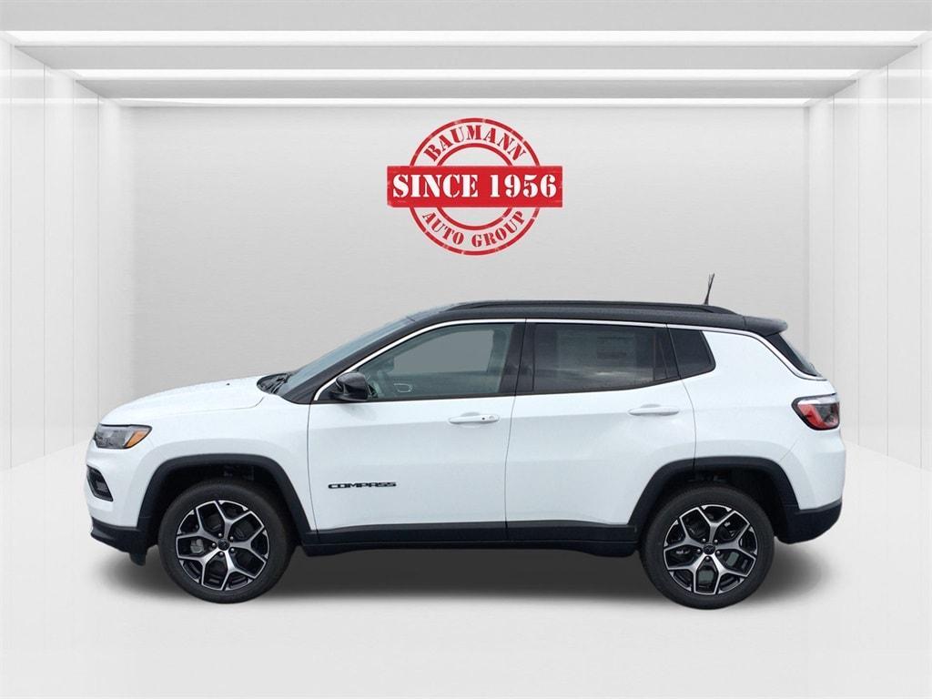 new 2025 Jeep Compass car, priced at $34,240
