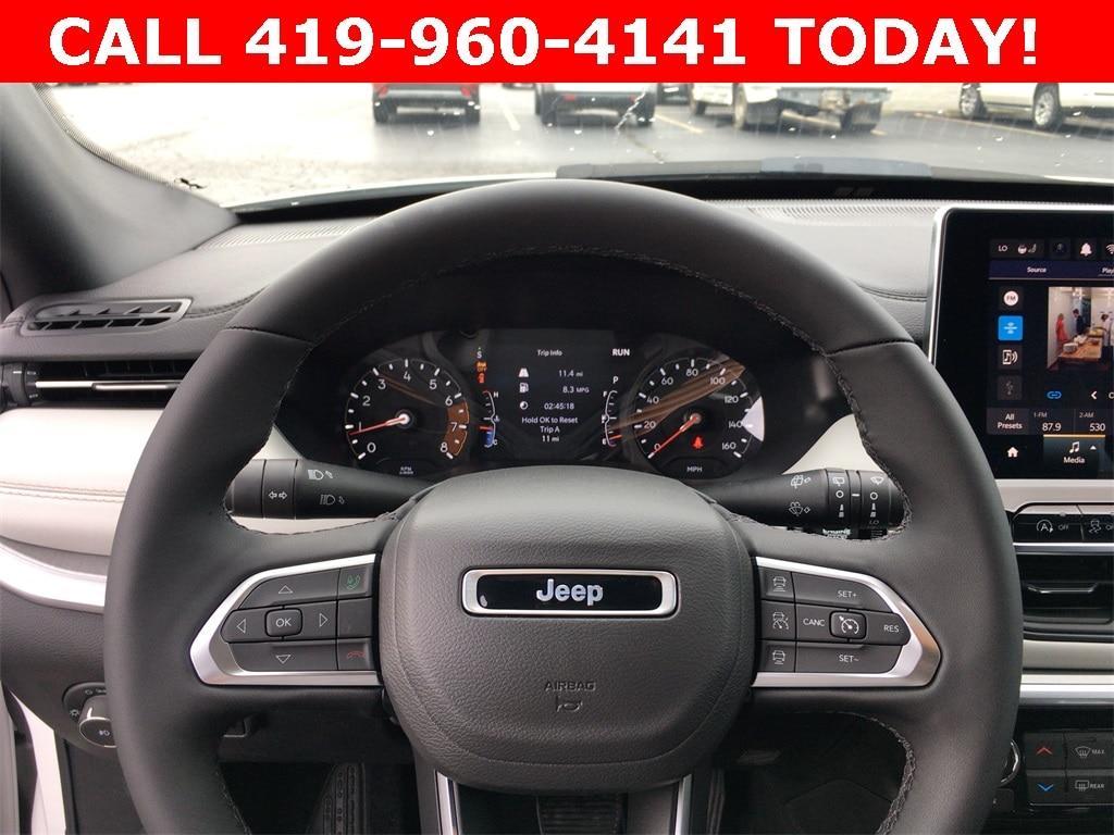 new 2025 Jeep Compass car, priced at $34,240