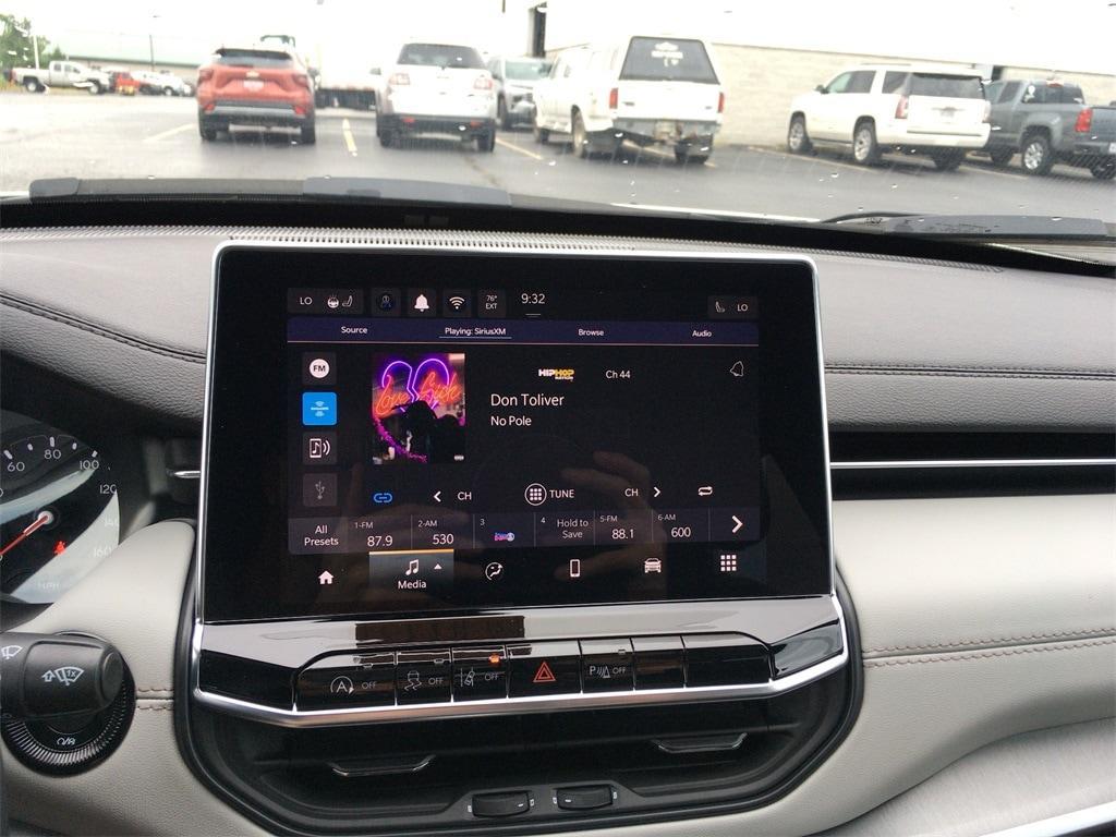 new 2025 Jeep Compass car, priced at $34,240