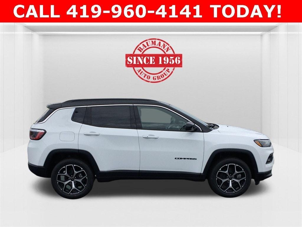 new 2025 Jeep Compass car, priced at $34,240