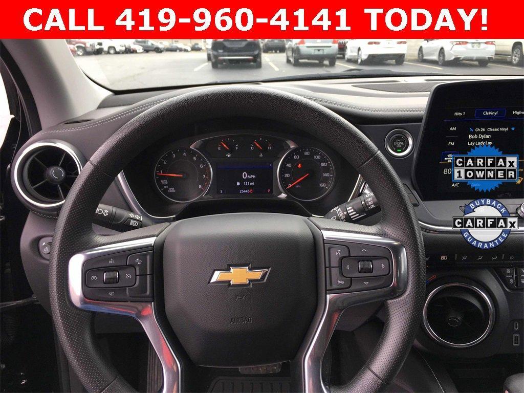 used 2023 Chevrolet Blazer car, priced at $25,659