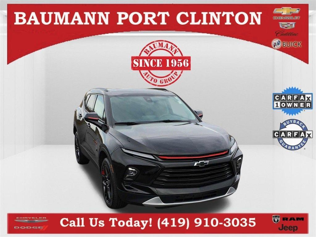 used 2023 Chevrolet Blazer car, priced at $25,659