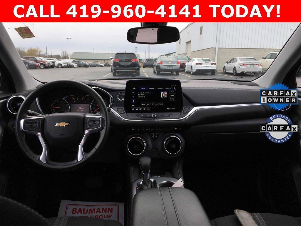 used 2023 Chevrolet Blazer car, priced at $25,659