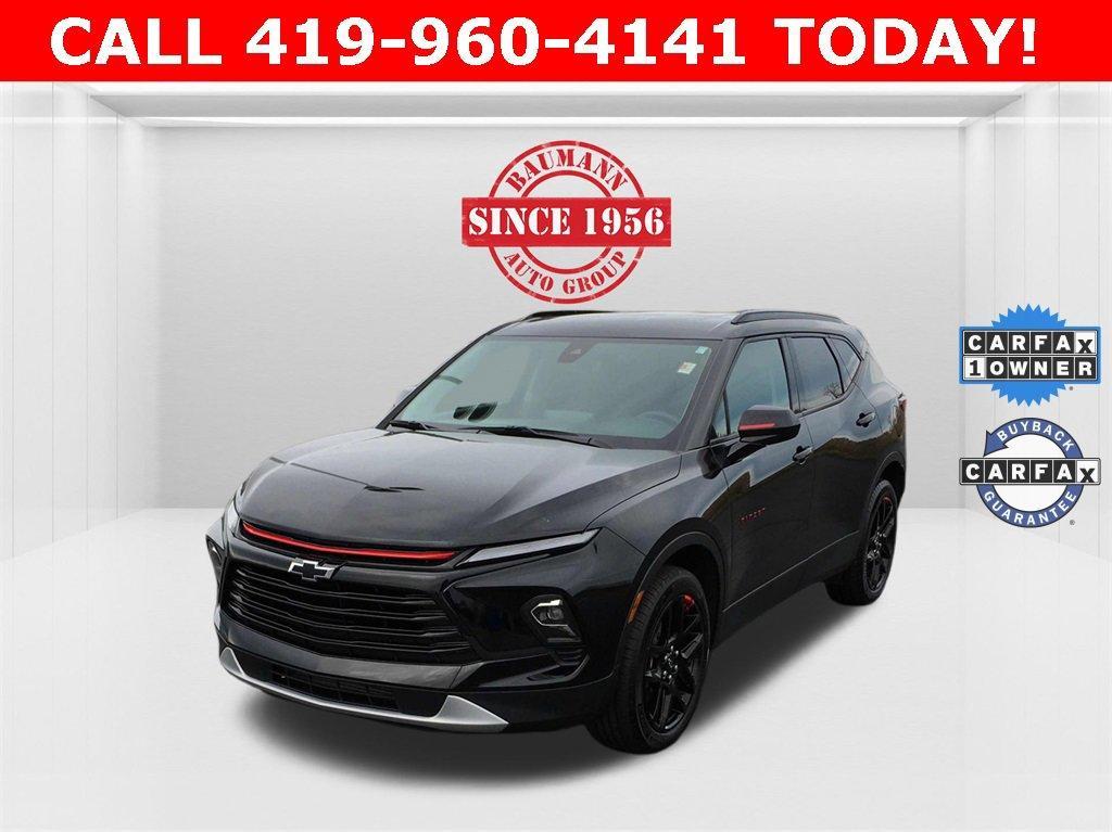 used 2023 Chevrolet Blazer car, priced at $25,659