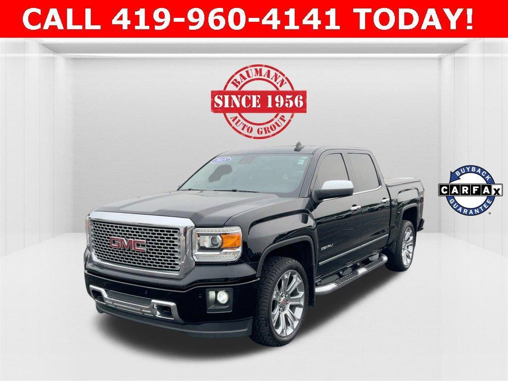 used 2015 GMC Sierra 1500 car, priced at $29,900