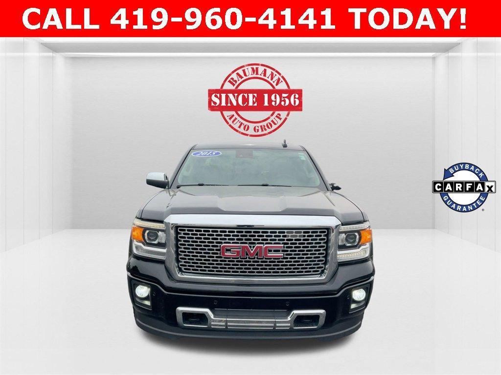 used 2015 GMC Sierra 1500 car, priced at $29,900