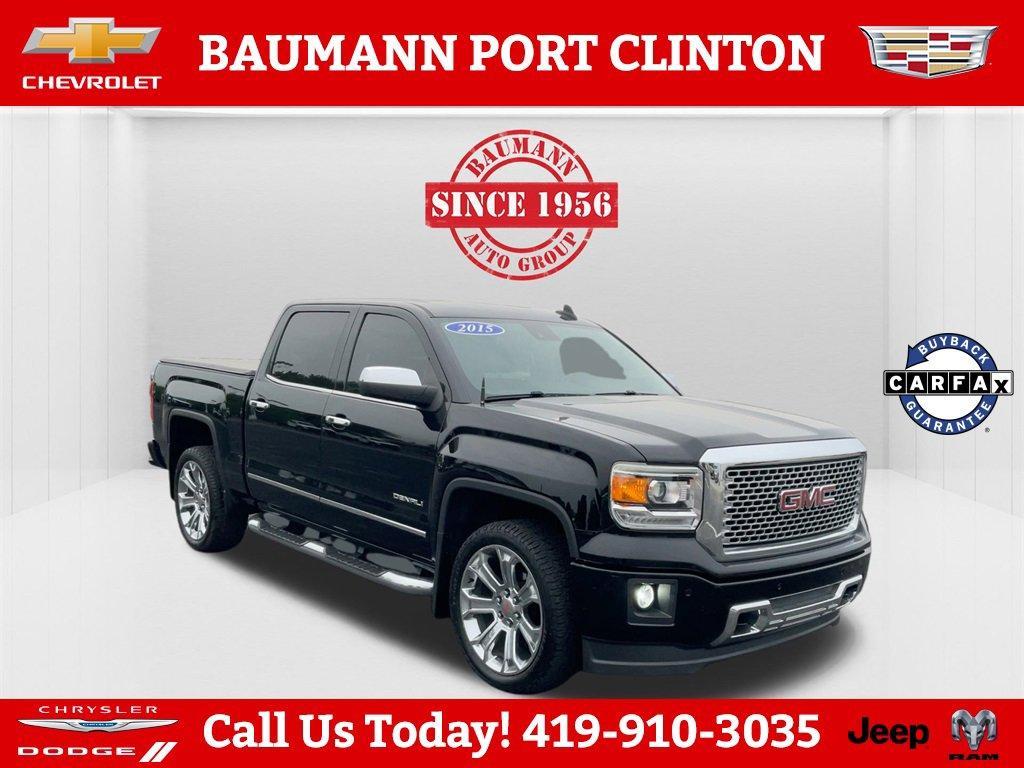 used 2015 GMC Sierra 1500 car, priced at $29,900