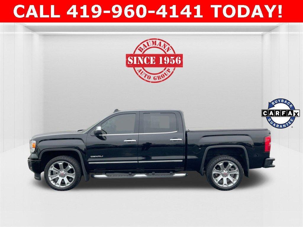 used 2015 GMC Sierra 1500 car, priced at $29,900
