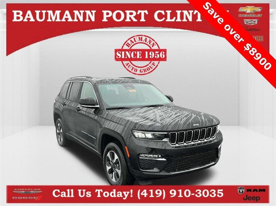 new 2024 Jeep Grand Cherokee 4xe car, priced at $56,211