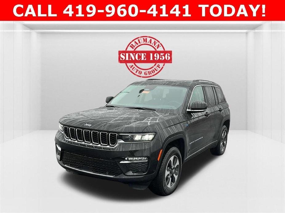 new 2024 Jeep Grand Cherokee 4xe car, priced at $56,211