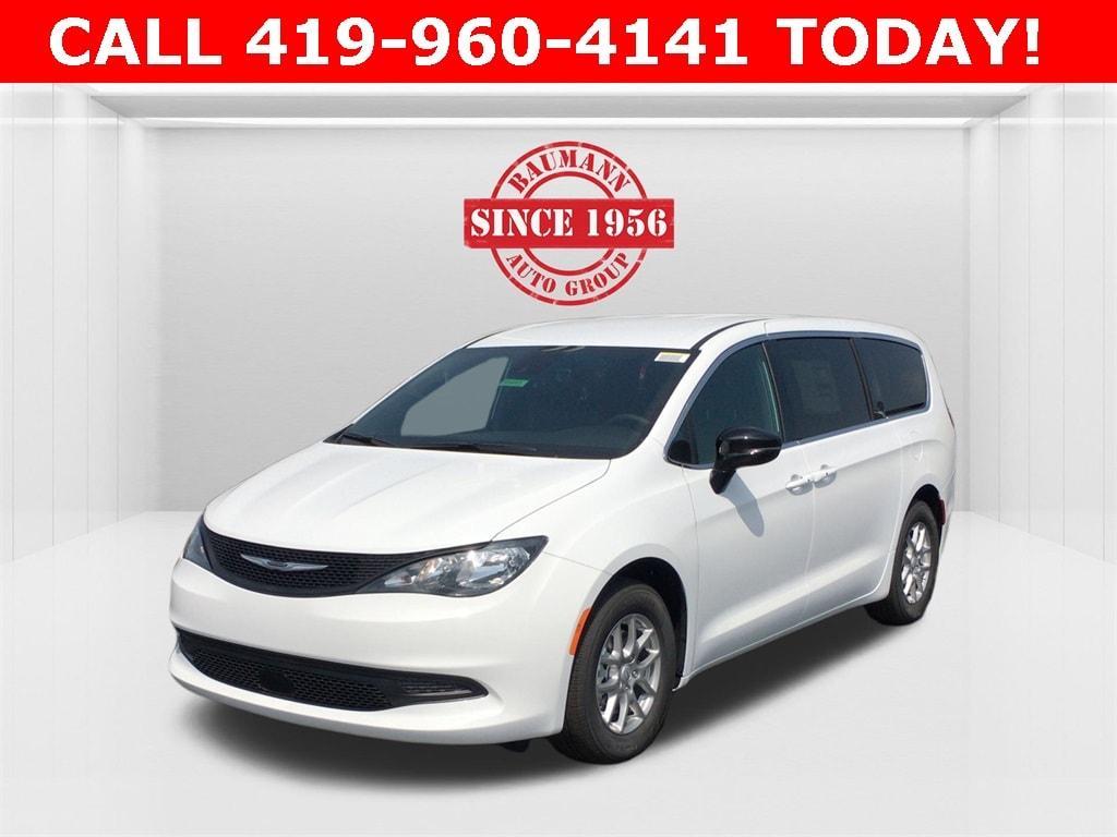 new 2026 Chrysler Voyager car, priced at $41,990