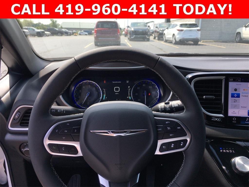 new 2026 Chrysler Voyager car, priced at $41,990