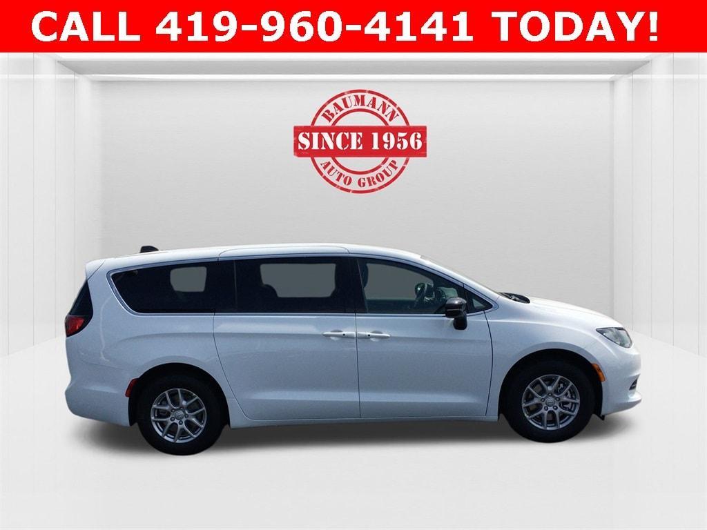 new 2026 Chrysler Voyager car, priced at $41,990
