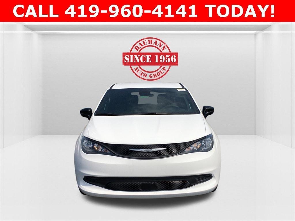 new 2026 Chrysler Voyager car, priced at $41,990